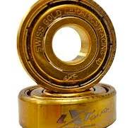 LXT -SWISS GOLD CERAMIC RACING BEARINGS ( Set of 16 pieces=35000)