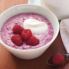 Beeren Porridge Rezept Porridge Fruhstuck Gesundes Fruhstuck Rezepte Fruhstuck