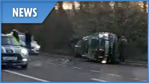 Prince philip, 97, was not injured in the accident, which happened as he drove a land rover out of the other car involved was a kia. Prince Philip In Car Crash Near Queen S Sandringham Estate Youtube