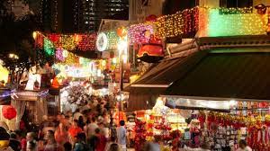 2020 新加坡牛车水春节年货市场 chinese new year 2020 new year 2020 chinatown