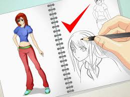Import them into facerig or animaze and make your own characters move! How To Draw Manga Characters 6 Steps With Pictures Wikihow