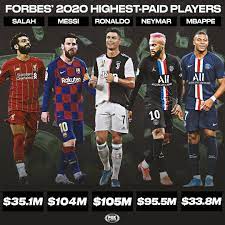 His contirbutions on the pitch as well is the sixth the highest paid premier league players of 2020, by making £250,000 a week. The World S Highest Paid Soccer Soccer World News Hq Facebook