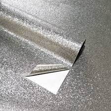 Self Adhesive Glitter Wall Paper For Walls Waterproof Peel And Stick Roll Textured Sparkle Decor Art Craft Bling Wallcover Glitzertapete Glitzer Tapete Tapeten