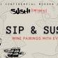 Sip & Sushi December 2025 with Sarah's Vineyard  event image