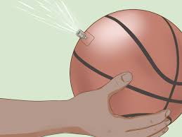 To make matters worse, you don't have a pump. How To Pump A Spalding Neverflat Basketball 11 Steps