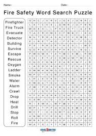 New daily puzzles each and every day! Printable Safety Word Search Cool2bkids
