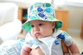 Desert Chic Sewing Oliver S Reversible Bucket Hat Baby Hat Sewing Pattern Baby Hat Sewing Pattern Free Baby Hat Patterns