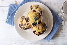 Cut and measure it depending on the desired size for the muffin. Blueberry Muffins Without Baking Powder Foods Guy