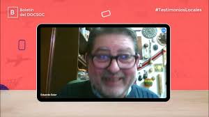 Dr. César Eduardo Soler, egresado del Doctorado en Ciencias Sociales de la  FCH-UNRC.