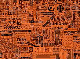 Draplin Design Co Union Binding Co Union Bindings Draplin Design Union