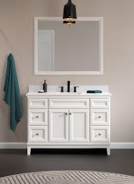 The vanity tops are made of beautiful engineered stone. Bathroom Vanities Without Tops At Lowes Com