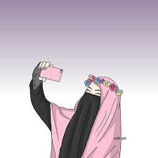 Agar yah kalo baru kan orang lain belum lagi punya gitu kan. Download 68 Gambar Kartun Muslimah Bercadar Terbaru Gratis