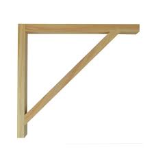 Find Carinya 280 X 300 X 34 X 18mm Raw Pine Stayed Bracket At Bunnings Warehouse Visit Your Local Store For The Widest Range Building Hardware Bracket Lights