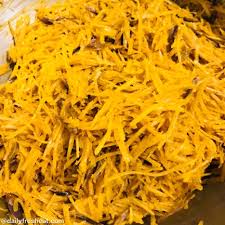 This african salad (abacha) is a staple dish in nigeria and amazingly very easy to create. Abacha With Cowpea Beans Akidi Dailyfresheat