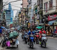 Saigon was called the pearl of the far east or paris in the orient. Bui Vien Street Place To Go Out In The Evening In Saigon