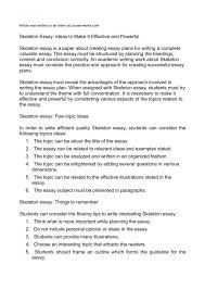 Include the author of the essay, the title of the essay, the name of the collection if the essay belongs to one, the editor of the collection or other contributors, the publication collection title, edited by first m. 014 Essay Example Skeleton Ideas To Make It Effective And Powerful How Correctly Write Time In An English Movie Title Structure Numbers Paper Thatsnotus