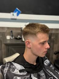 New look after barber visit