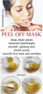 Milk Peel Off Mask Acne Face Mask Face Mask Diy Acne Acne Face Mask Recipe pinterest