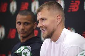 Porzingis excited to join a talented Celtics roster as Boston continues to  retool this offseason