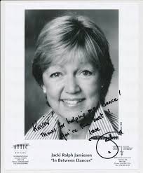 Jacki Ralph Jamieson-Signed Attic Records Canada Promo Photo 8x10-B&W  Sept-1995