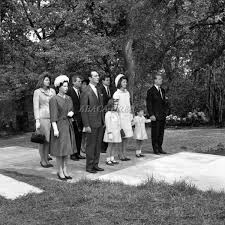 One felt absolutely no relationship between them. two years after jfk's assassination, queen elizabeth opened a u.k. Queen Elizabeth And Prince Philip Are Joined By Jacqueline Kennedy And Her Children Along With John F K Jacqueline Kennedy Jacqueline Kennedy Onassis Kennedy