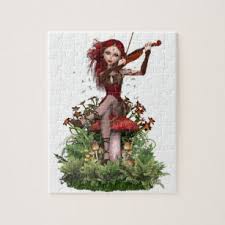While artwork, piece size, and. Fairy Jigsaw Puzzles Zazzle