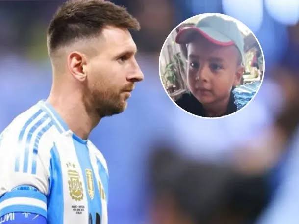 La mamá de Loan Danilo Peña pidió que Lionel Messi grabe un video por su hijo - Con Pacto