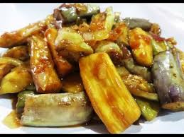 Berikut resep dan cara membuat pentol goreng telur yang bisa kamu coba. Terung Masak Sos Youtube