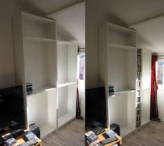 Meuble ikea billy / billy bookcase ikea. Une Bibliotheque Diy Do It Yourself Sur Mesure En Billy Ikea Content Pour Rien