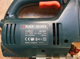 Black+decker crosses the nation in two buses, offering product demonstrations to salesman and plant operators in mobile classrooms. Black Decker Stichsage Ks631 400w Industrie Restposten Kurz