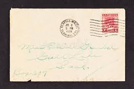 What is the average cost of sending a letter from canada to the us? 1928 Us Stamp On Old Aaddressed Envelope Editorial Photo Image Of Fforge Centd 148568851