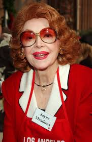 Jayne Meadows Editorial Stock Photo