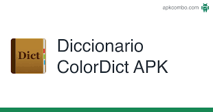 Descargue collins spanish dictionary and grammar mod apk en 100workingmod. Diccionario Colordict Apk 4 4 6 Aplicacion Android Descargar