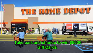 Each prize is subject to the terms of the conditions of the gift card itself. Home Depot Survey Www Homedepot Com Survey 2020 Win Gift Cards