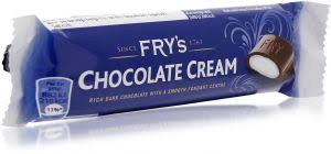 Sugar, cocoa mass, glucose syrup, humectant (glycerol), vegetable fats (palm, shea), cocoa butter, emulsifiers (soya lecithin, e476), flavourings. Frys Chocolate Cream 49 Gm Buy Online Confectionery At Best Prices In Egypt Souq Com