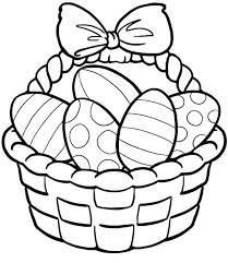 Best empty easter basket coloring page free 8 printable #7430. Empty Easter Basket Coloring Page Free Printable Coloring Pages For Kids