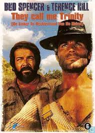 Growing from a successful swimmer in his youth, he later achieved a degree in law, and has registered several patents. They Call Me Trinity Dvd Western Film Western Movies Comedy Films