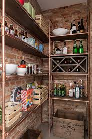 This was all pulled together for only $24 starting with faux kitchen pantries in unexpected places. Industrial Style Pantry Ideas Save Space With Smart Functionality