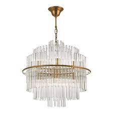 These art deco era chandeliers, ceiling light and wall sconce are equally at home in a traditional setting. Lukas 13 Light Art Deco Style Ceiling Pendant Antique Gold Glass