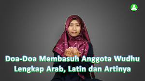 أللهم اعني على ذكرك وشكرك وحسن عبادتك أللهم اسقني من حوض نبيك صلى الله عليه وسلم كأسا لا أظمأ بعدها أبد allohumma a'inni. Doa Doa Membasuh Anggota Wudhu Lengkap Arab Latin Dan Artinya Youtube