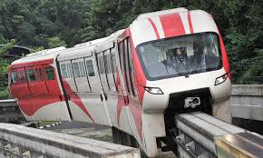 Heavy rail is mostly used for intercity passenger and freight transport as well as some urban public transport. Kl Monorail Wikipedia