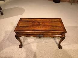 It started as a manufacturer of fine furniture. A Figured Walnut 1920s Period Coffee Table 652887 Sellingantiques Co Uk