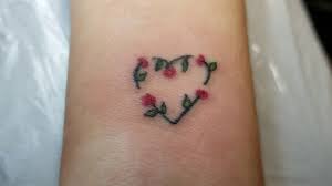 Coral roses mean your heart's desire. Heart Made Up With Little Roses Tattoo By Boris Kuryakin May 28 2018 Youtube