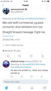 Langkah ini dilakukan sebagai tindak lanjut tarif listrik pada 2020 tak naik. Madi Azmadi Ar Twitter Tarif Elektrik Naik Bukan Setakat Untuk Pengguna Komersial Pengguna Domestik Pun Akan Alami Kenaikan Baca Https T Co Amhzv7pxbt Https T Co Qeqtiomsin