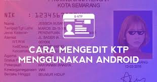 Download template e ktp kosong bentuk psd cdr ai terbaru untuk diedit di 2020 photoshop huruf teks Cara Mudah Mengedit E Ktp Dengan Hp Android Di Pixellab Tahupost Net
