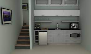 It also incorporates a spiral wine cellar. Kitchenettedesignsphotos Kitchen Design Small Space Basement Kitchenette Kitchenette Design