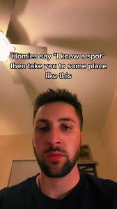 When Your Homie Says 'I Know a Spot'