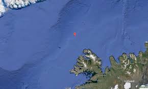 Underwater vandfald i danmarksstrædet i atlanterhavet. Ocean Denmark Strait Cataract Mirahs