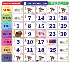 Download september 2019 calendar as html, excel xlsx, word docx, pdf or picture. 2020 Malaysian Calendar With Updated School Holidays Table Hype Malaysia