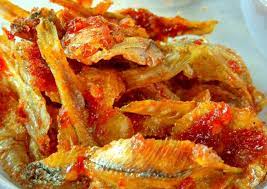 Resep masakan ikan asin balado ini enak dan renyah, admin pilih jenis ikan asin tipis yang . Resep Ikan Asin Crispy Balado Oleh Poetri Cookpad